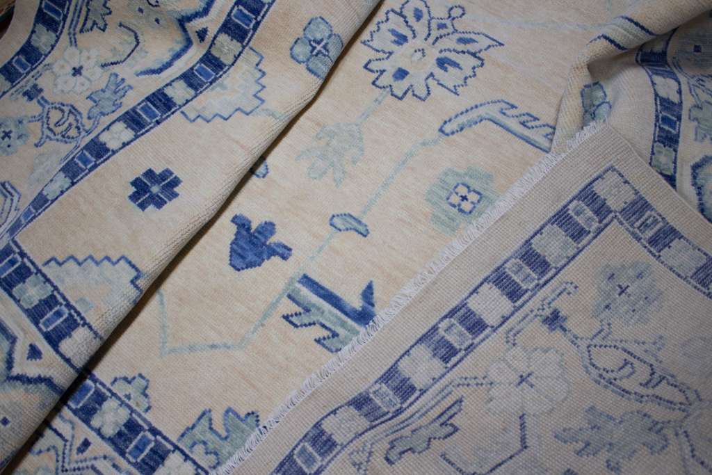 Azure Pagoda Rug By Citrine Living