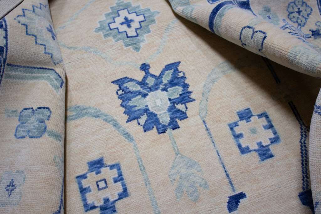 Azure Pagoda Rug By Citrine Living