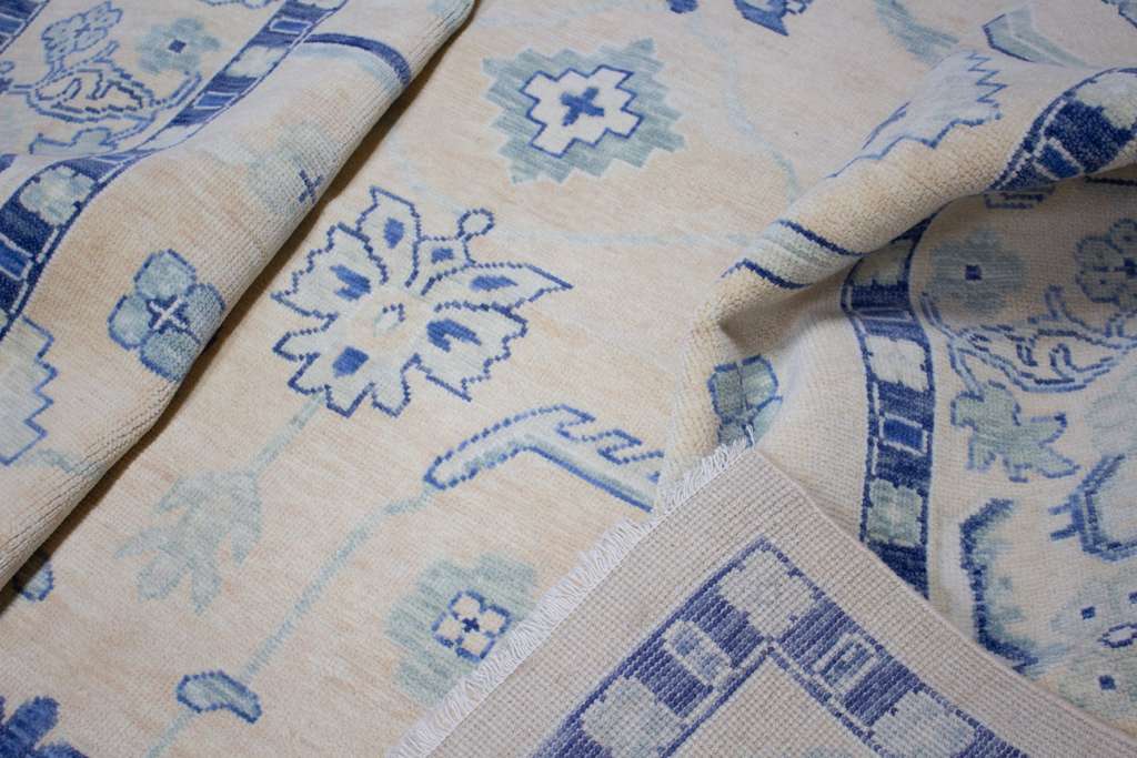 Azure Pagoda Rug By Citrine Living