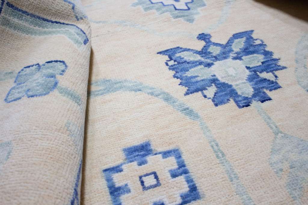 Azure Pagoda Rug By Citrine Living
