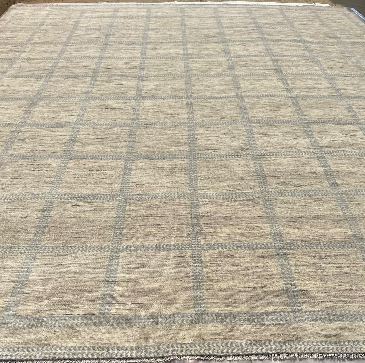 Florette Plaid – Chambray Rug