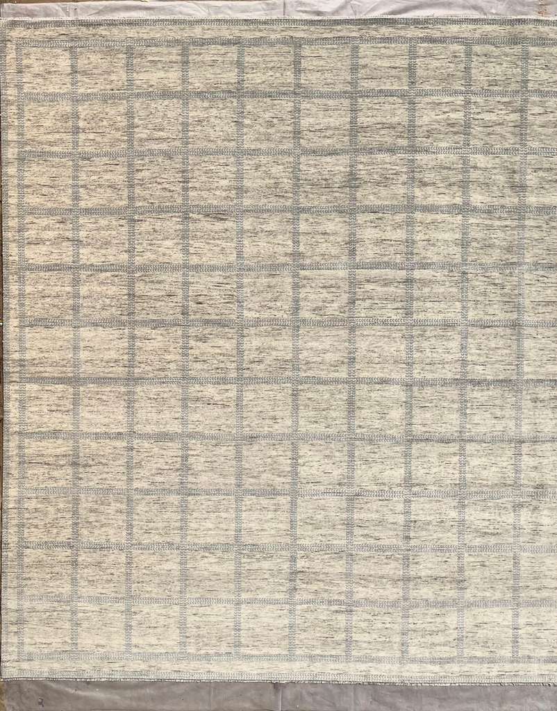 Florette Plaid – Chambray Rug