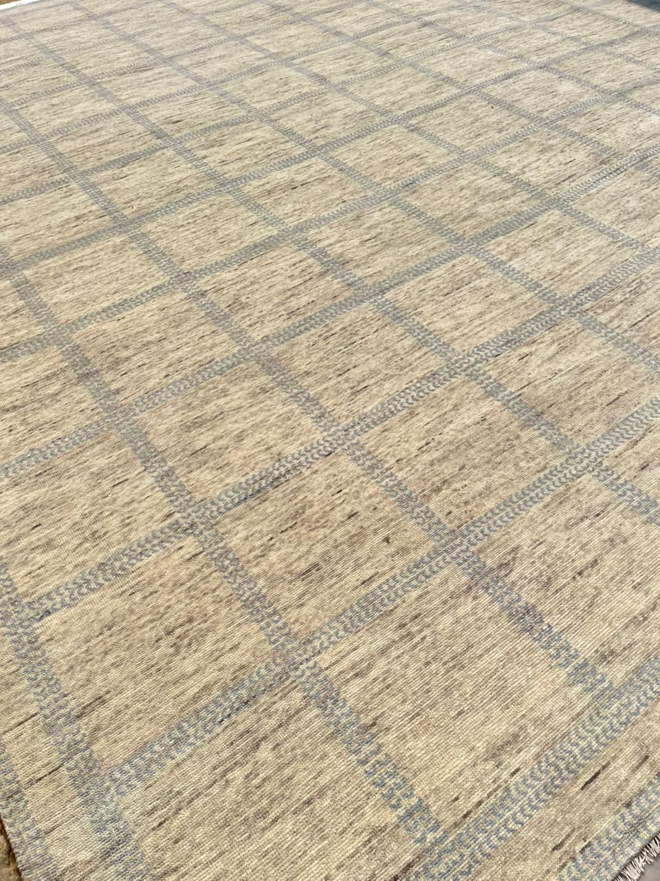 Florette Plaid – Chambray Rug