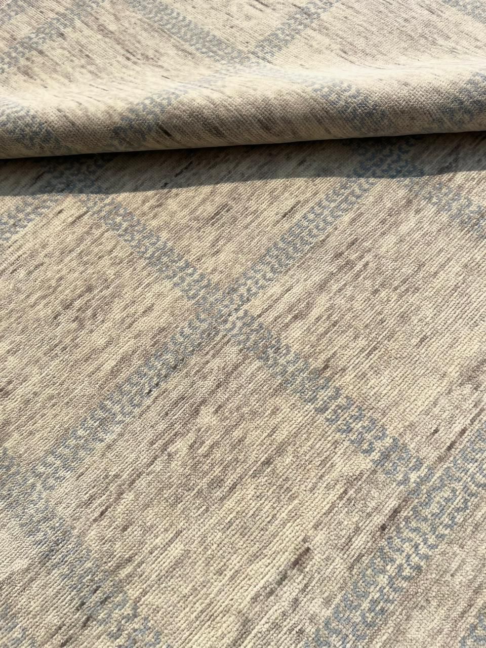 Florette Plaid – Chambray Rug