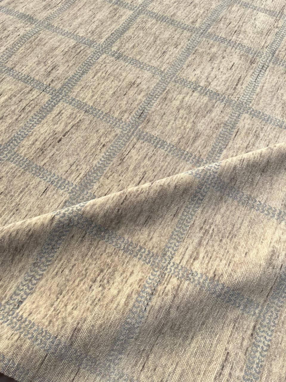 Florette Plaid – Chambray Rug