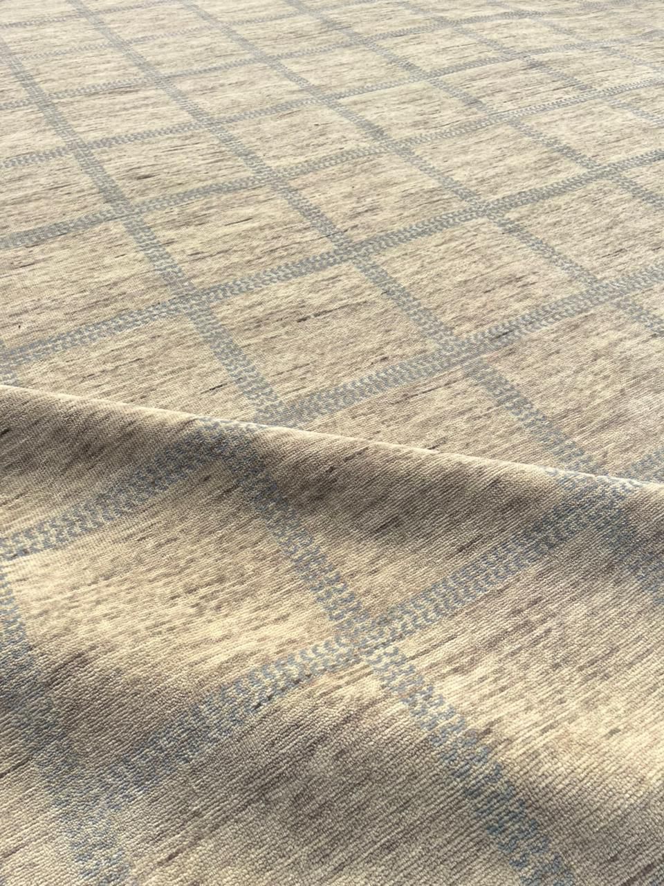 Florette Plaid – Chambray Rug