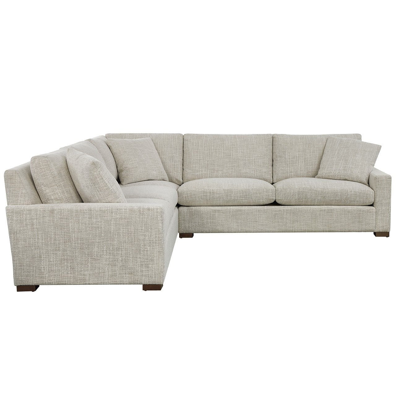 Flynn 3pc Sectional Sofa