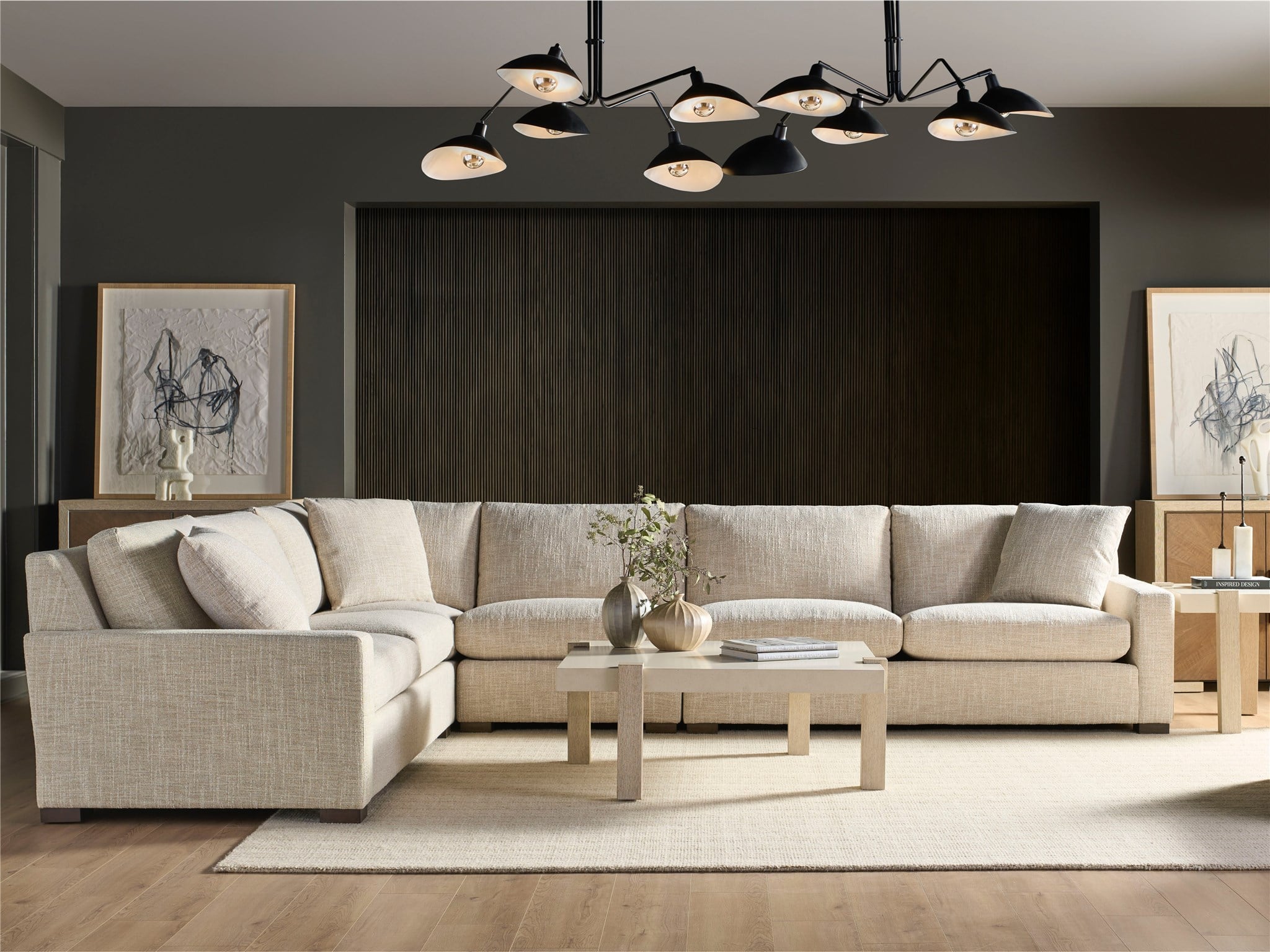 Flynn 4pc Sectional Sofa