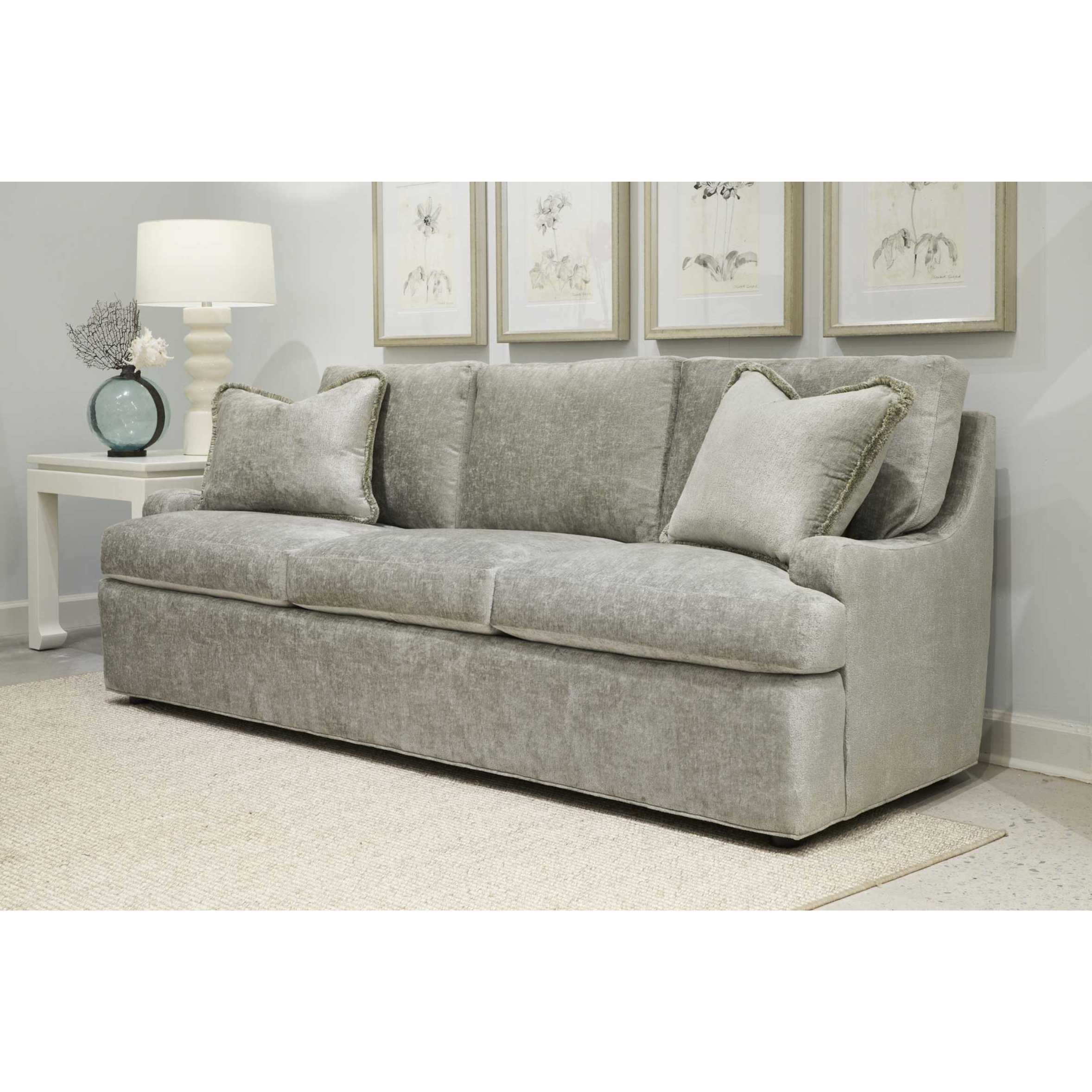 Genevive Three Cushion Sofa