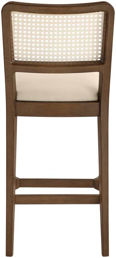 Greenhouse Beige Counter Stool