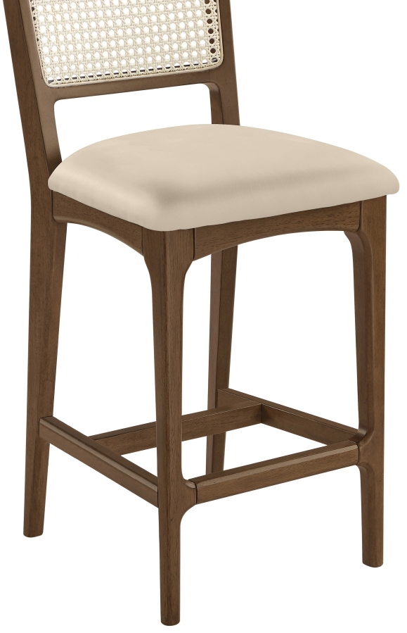 Greenhouse Beige Counter Stool