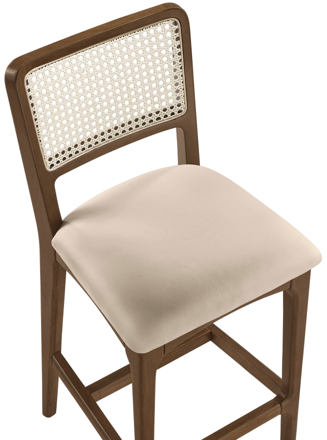 Greenhouse Beige Counter Stool