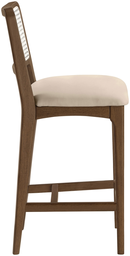 Greenhouse Beige Counter Stool