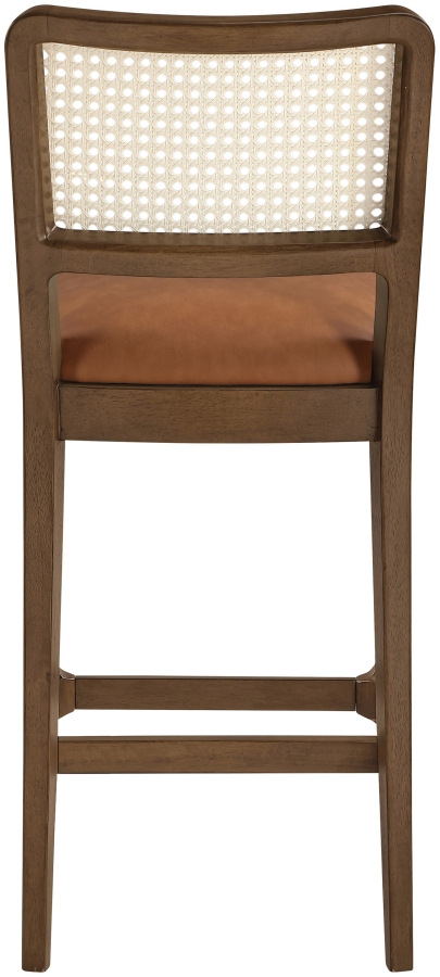 Greenhouse Cognac Counter Stool