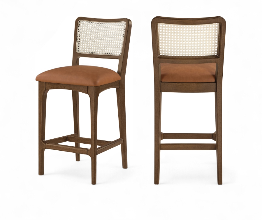Greenhouse Cognac Counter Stool