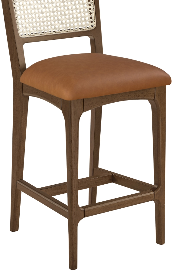 Greenhouse Cognac Counter Stool