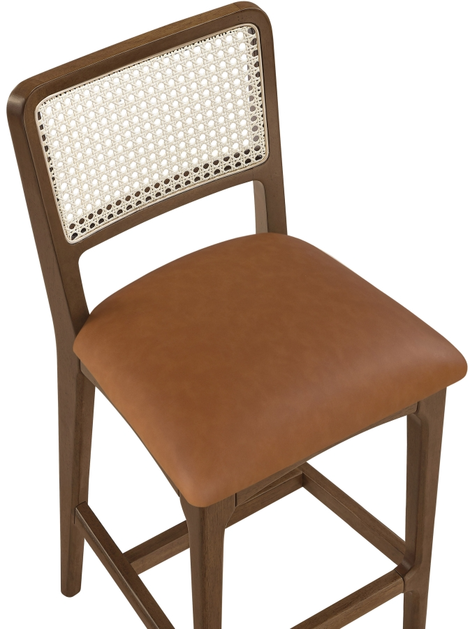 Greenhouse Cognac Counter Stool