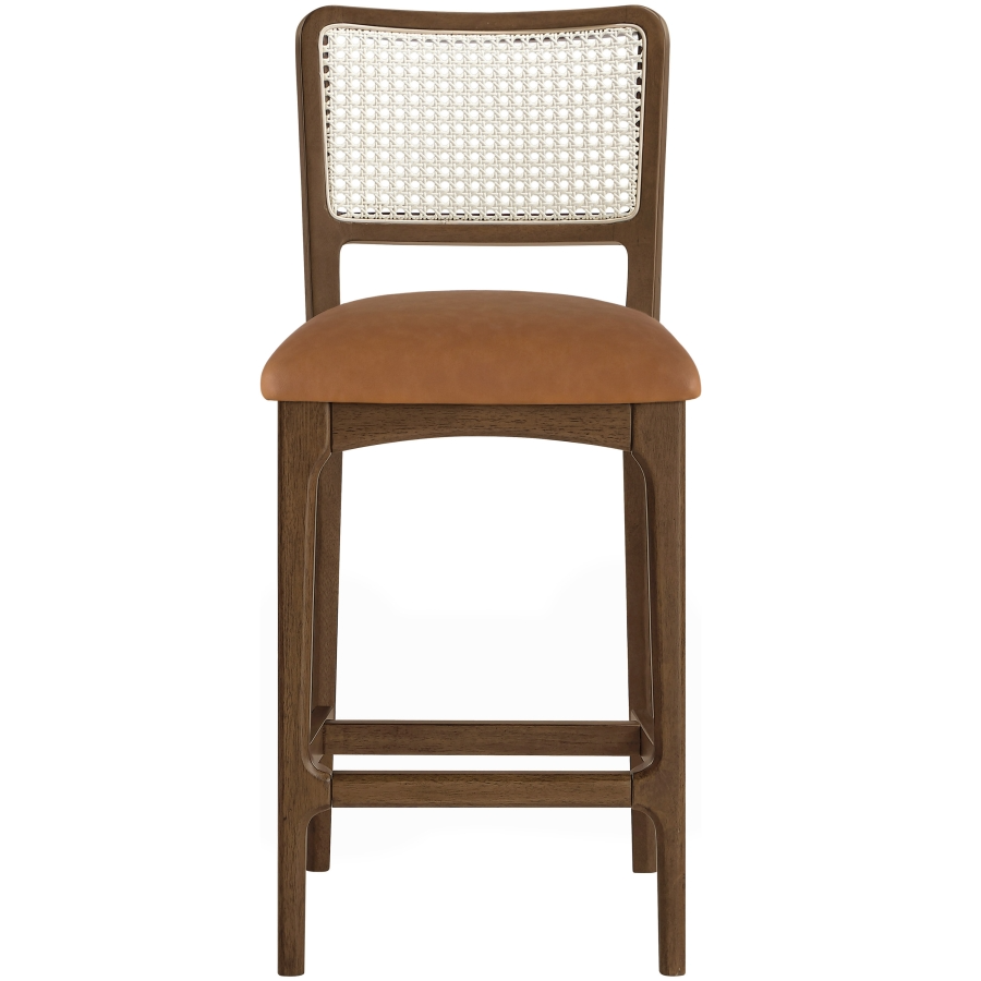 Greenhouse Cognac Counter Stool