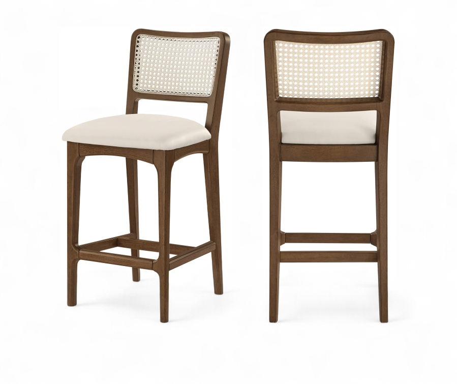 Greenhouse Cream Counter Stool