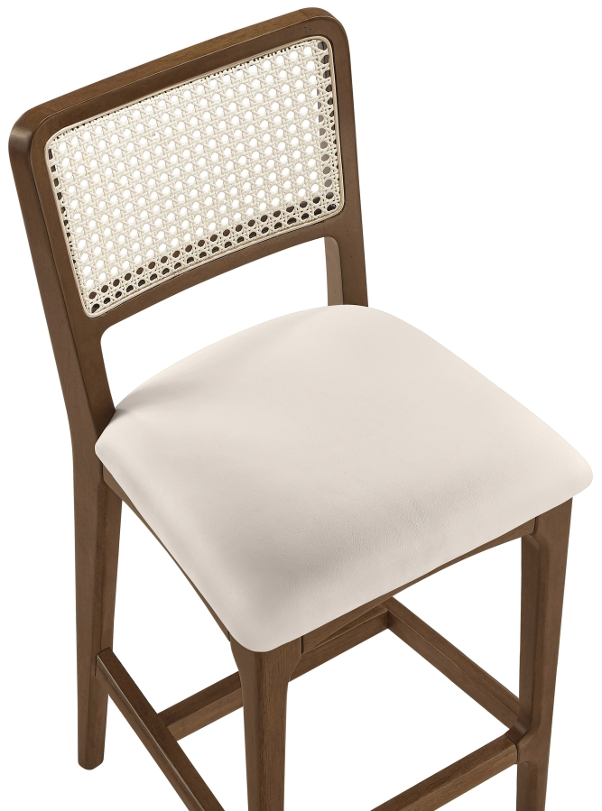 Greenhouse Cream Counter Stool