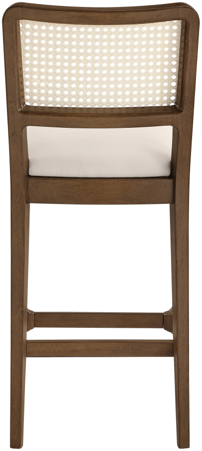 Greenhouse Cream Counter Stool
