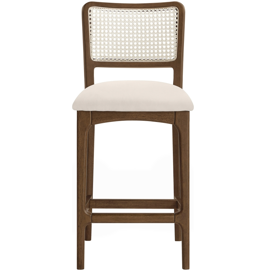 Greenhouse Cream Counter Stool