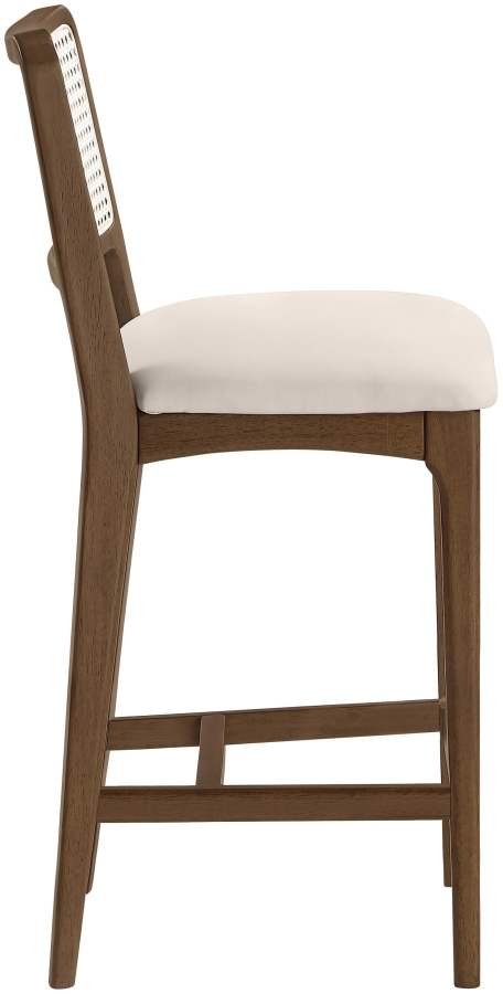 Greenhouse Cream Counter Stool