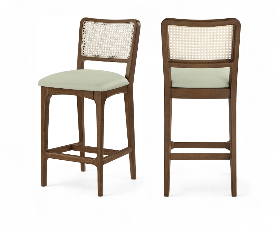 Greenhouse Mint Counter Stool