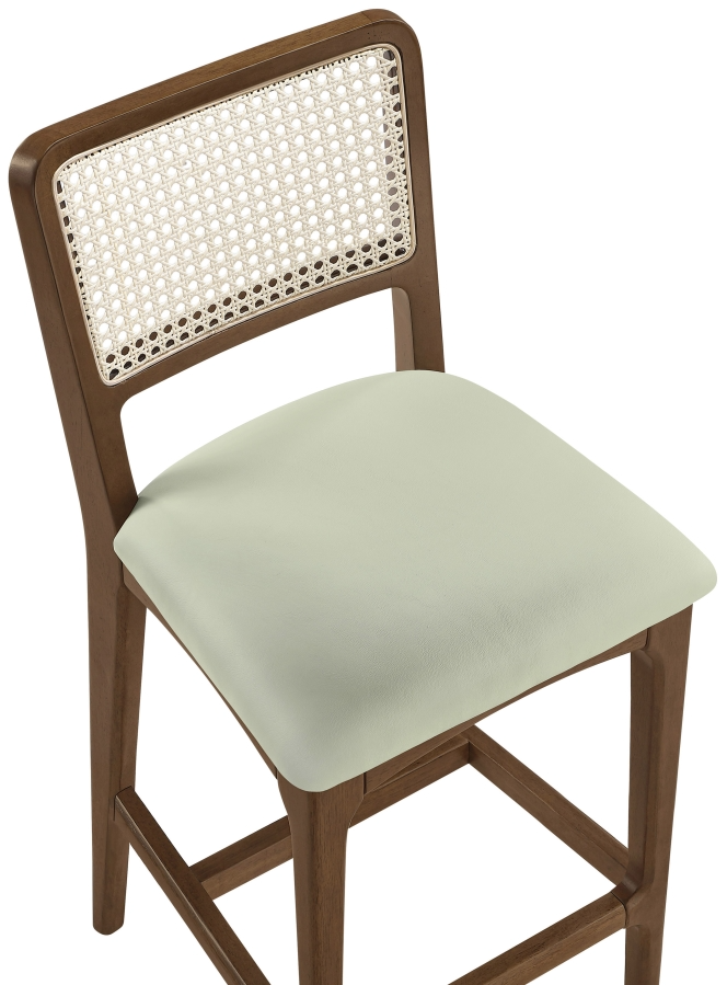 Greenhouse Mint Counter Stool