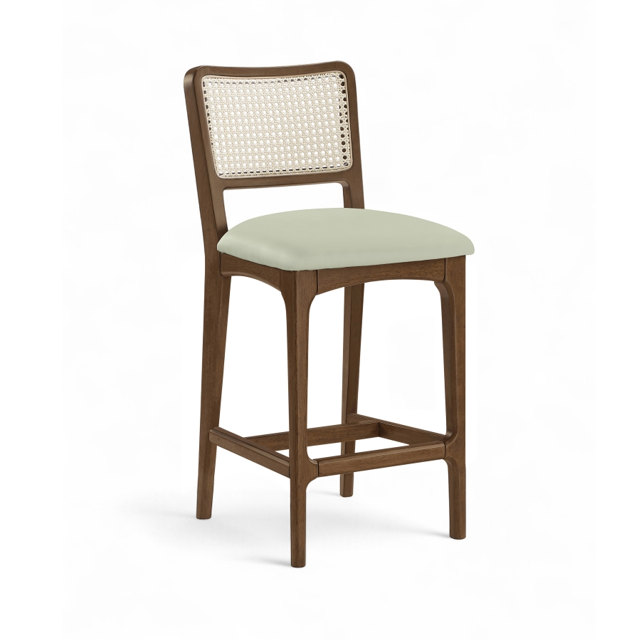 Greenhouse Mint Counter Stool