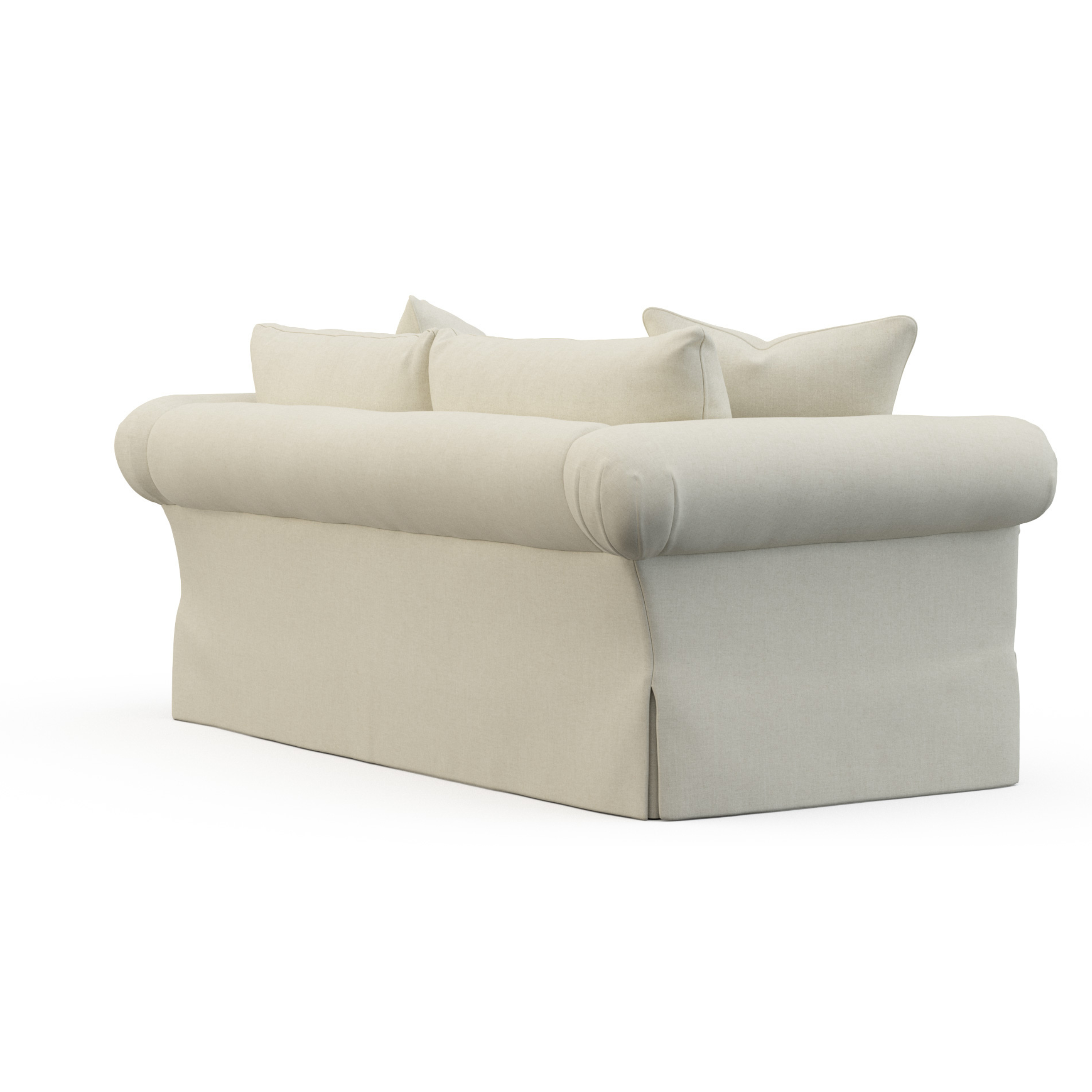 Hannah Skirted Sofa