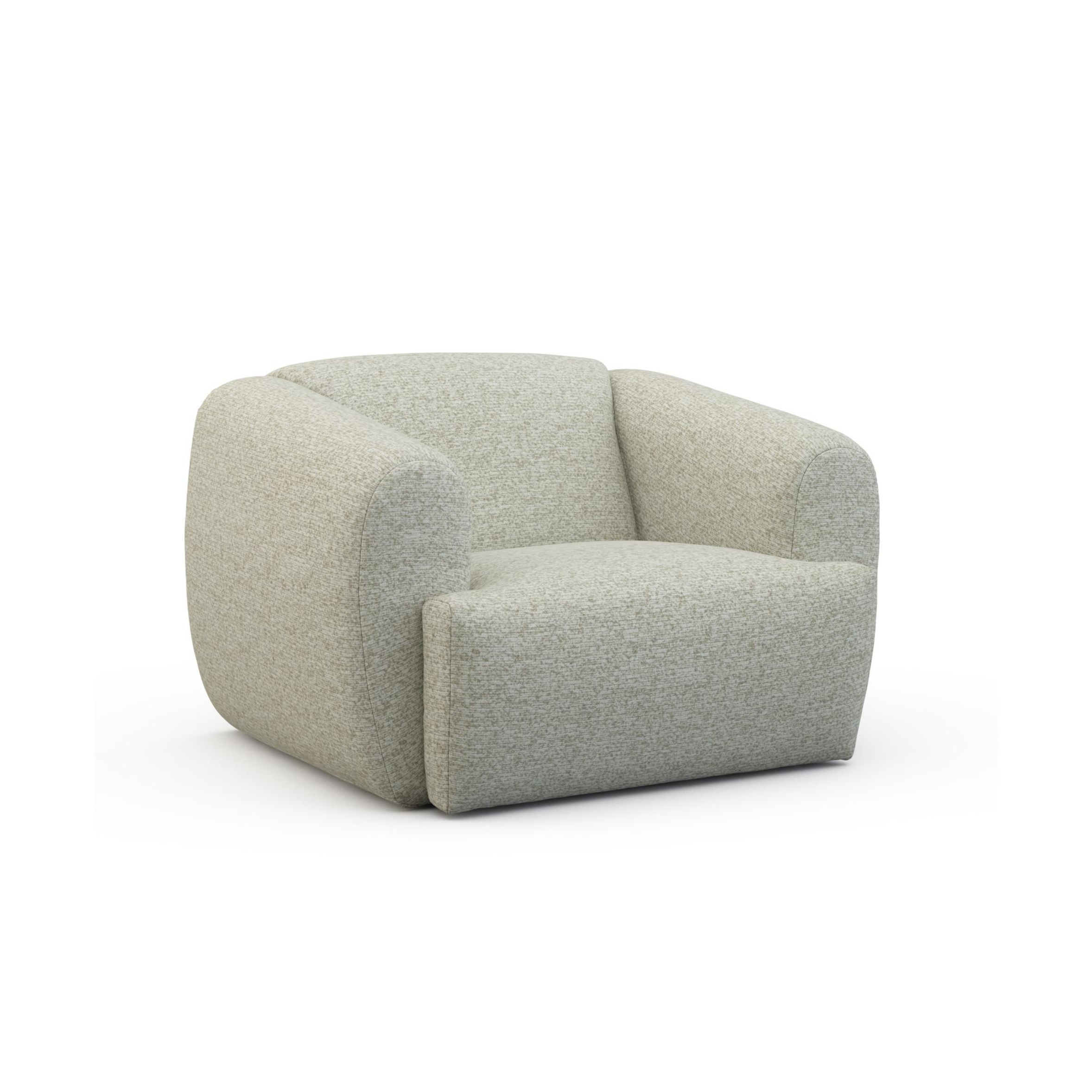 Harvest Upholstery Swivel Chair