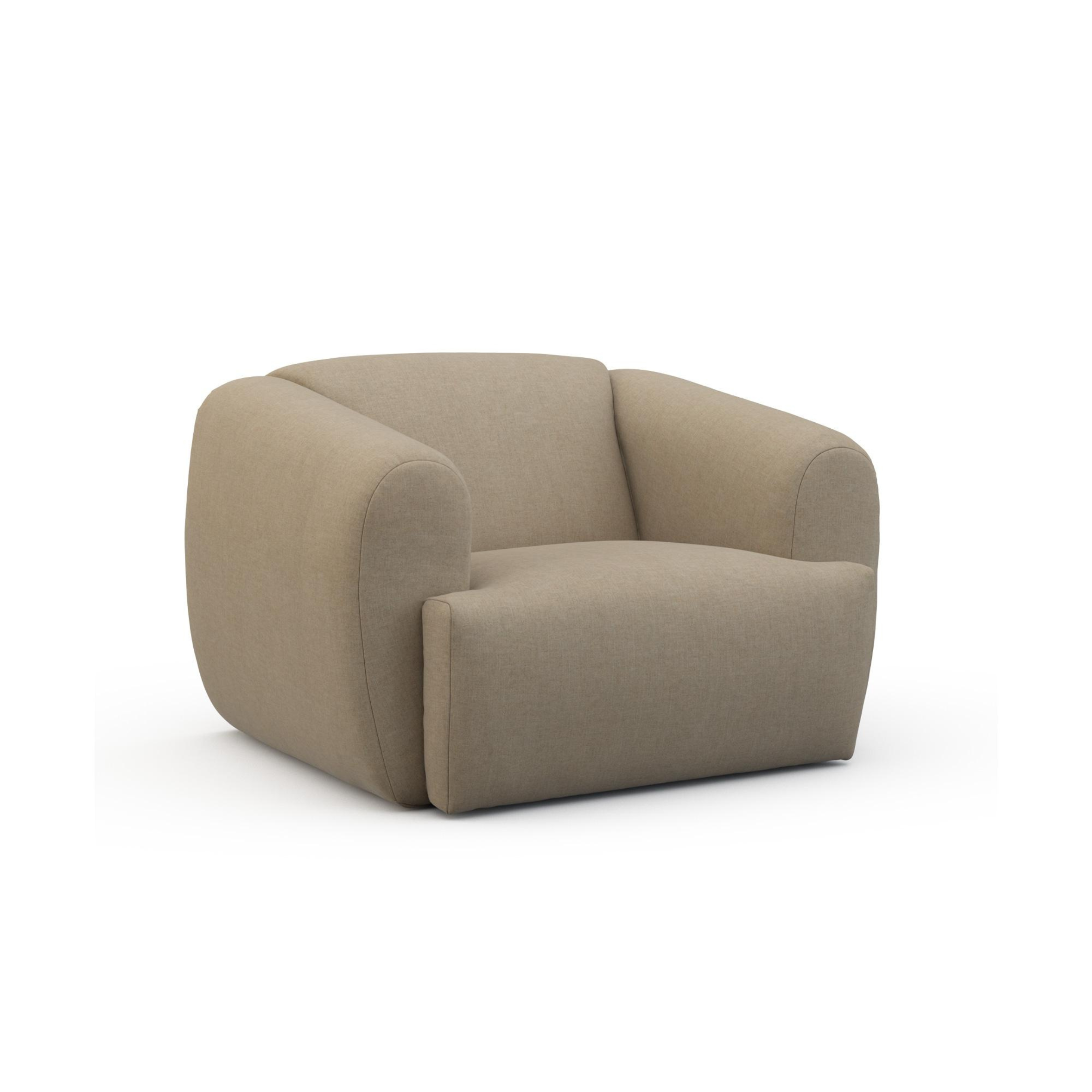 Harvest Upholstery Swivel Chair