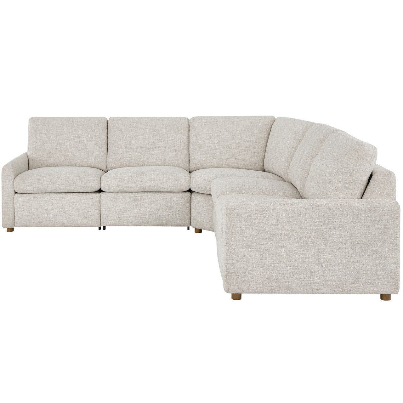 Harvey Sectional 5pc Sofa