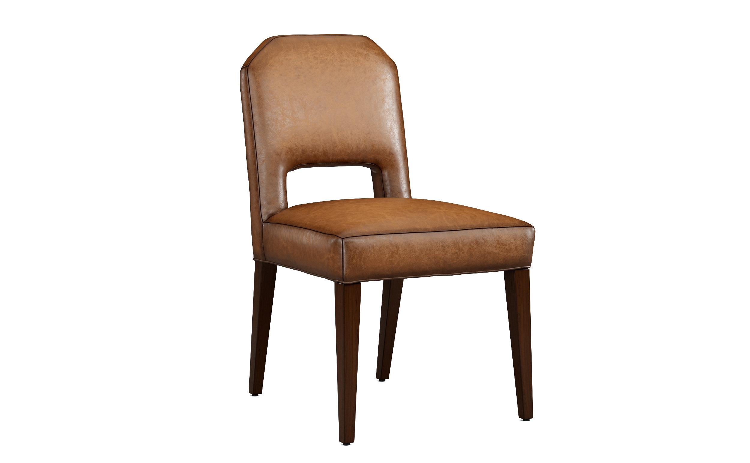 Hawthorne Leather Dining Side Chair