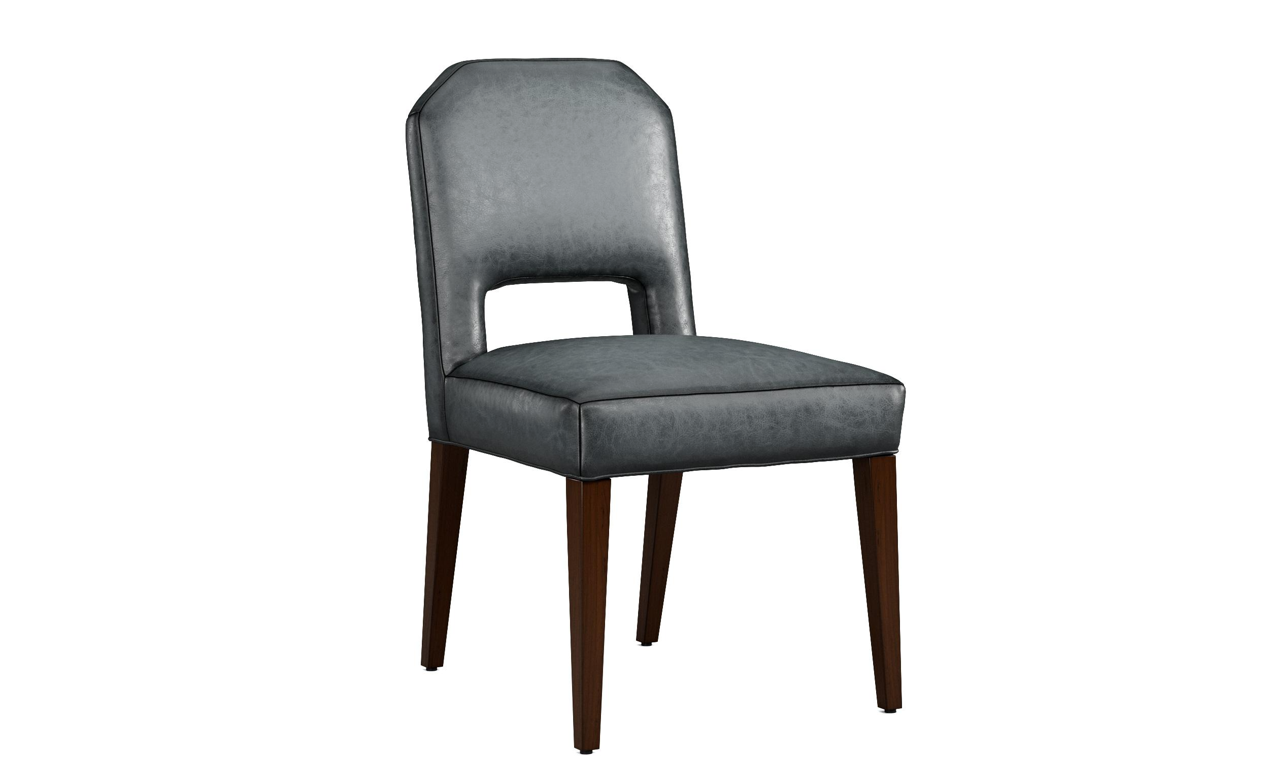 Hawthorne Leather Dining Side Chair