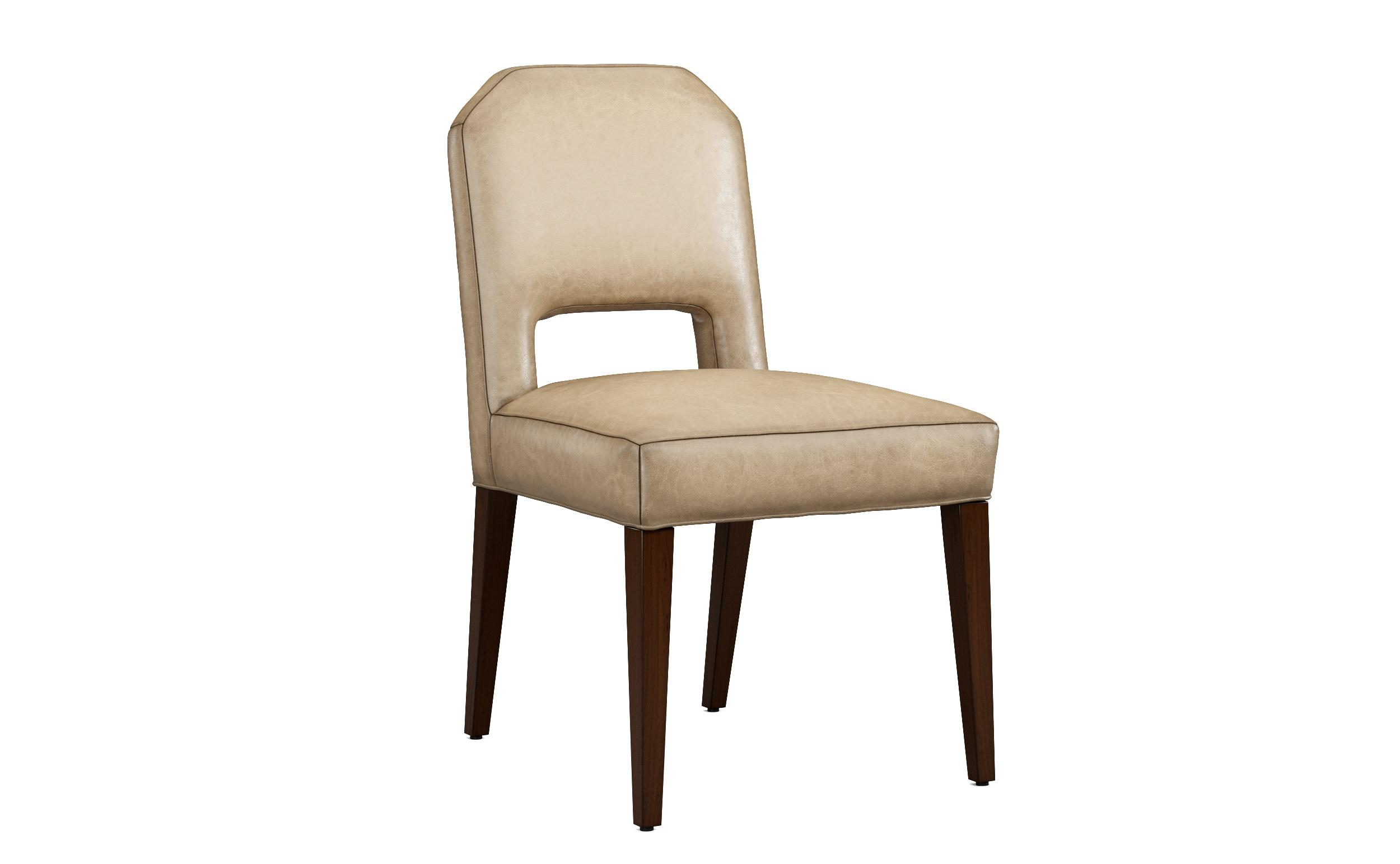 Hawthorne Leather Dining Side Chair