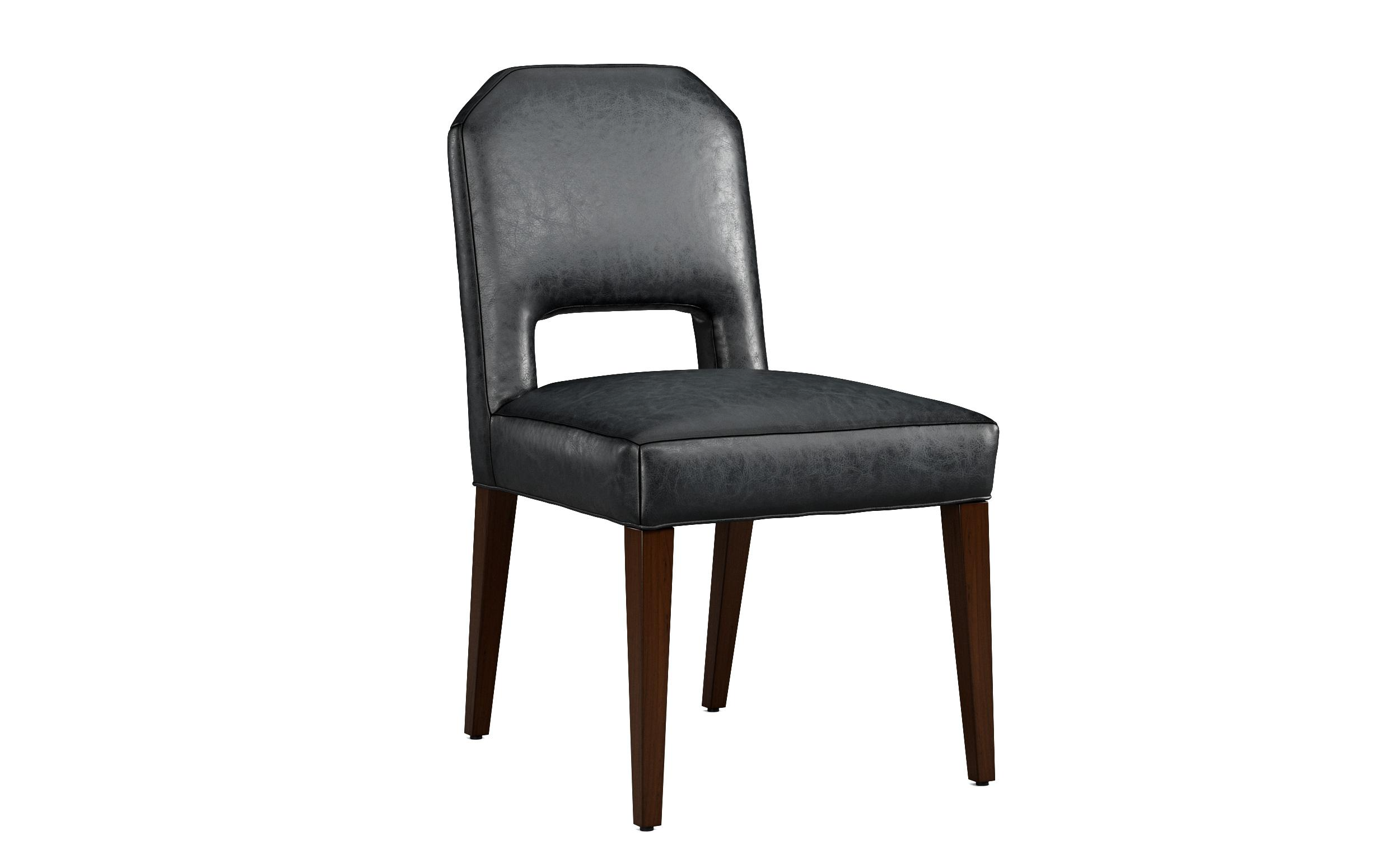 Hawthorne Leather Dining Side Chair