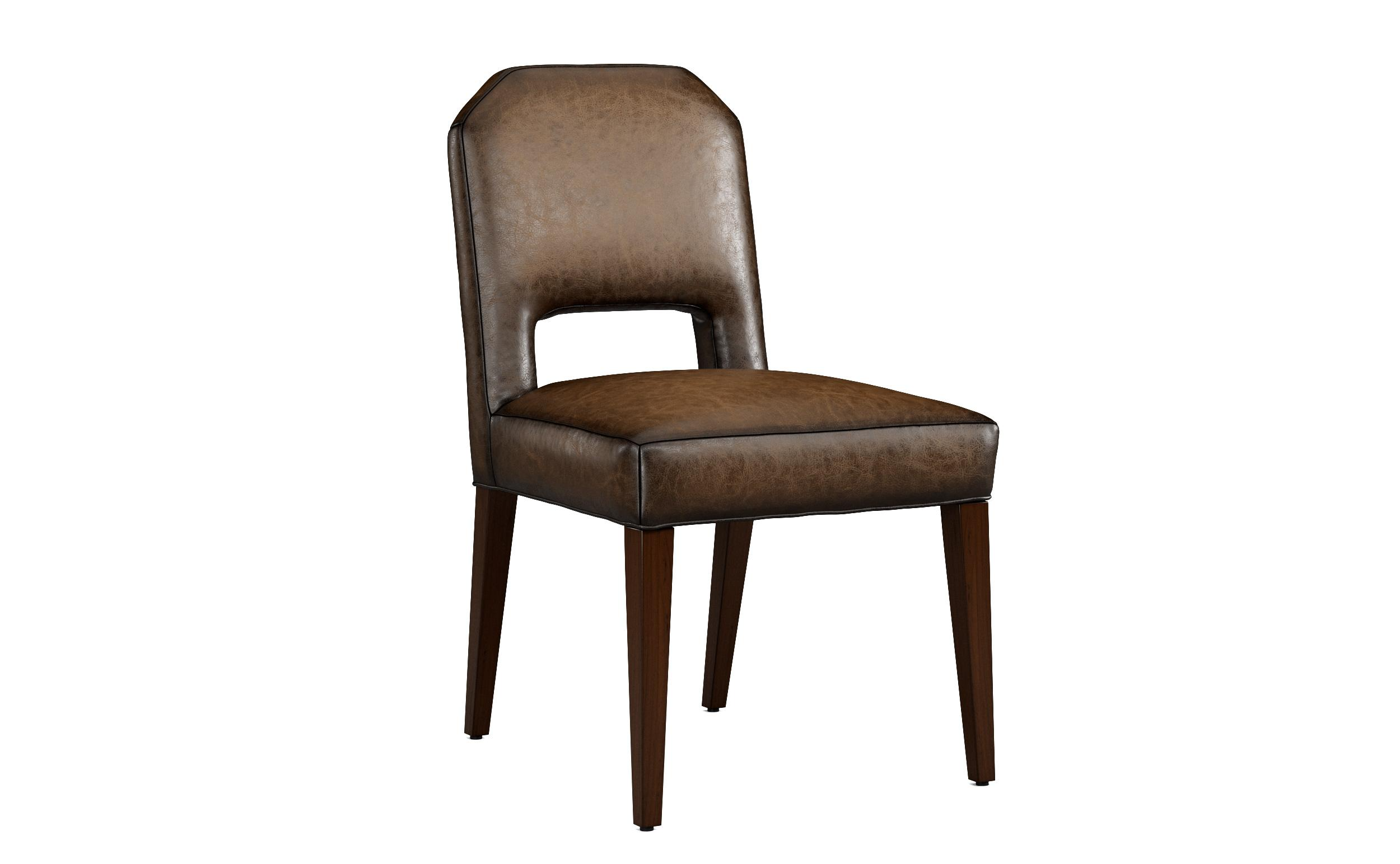 Hawthorne Leather Dining Side Chair
