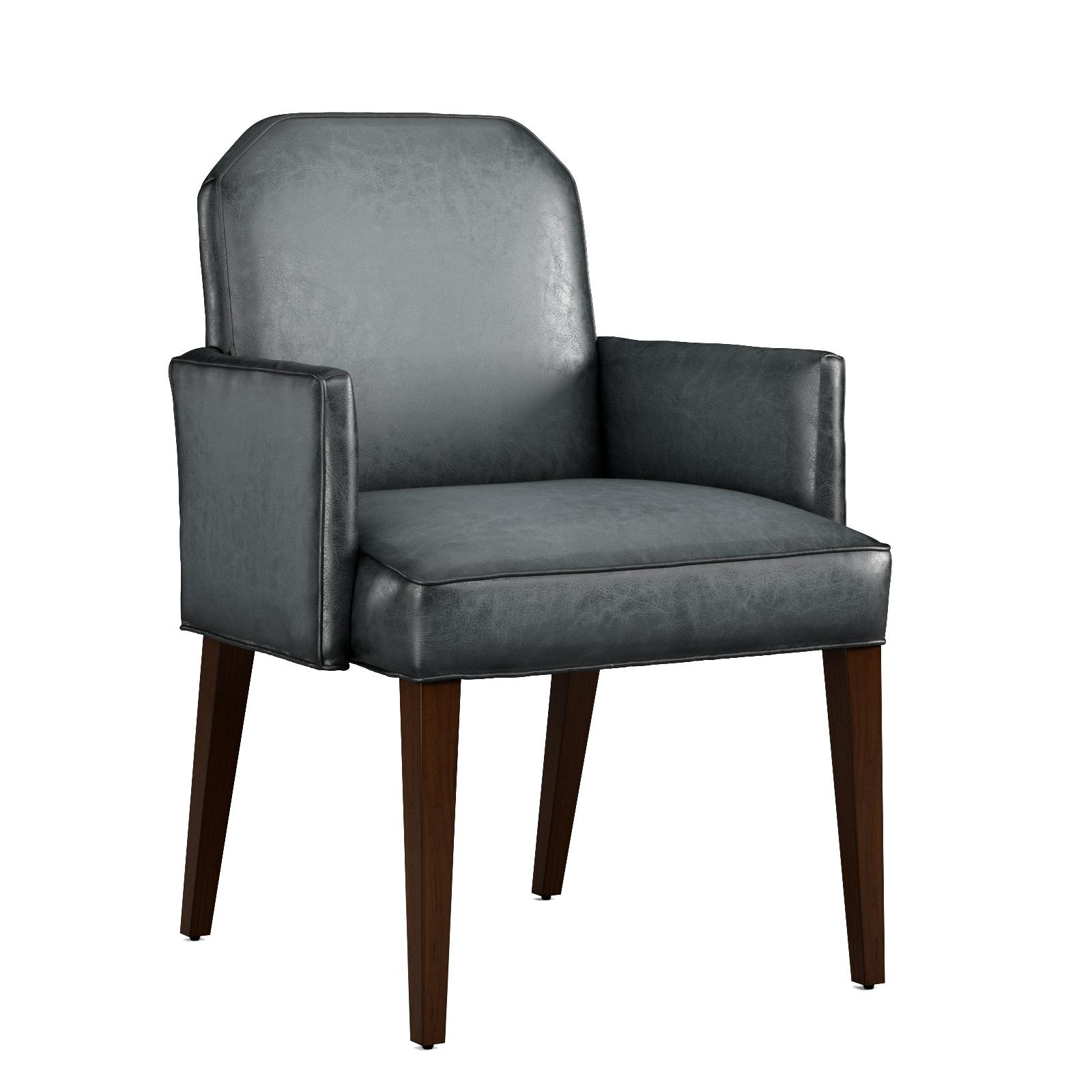 Huxley Leather Dining Arm Chair