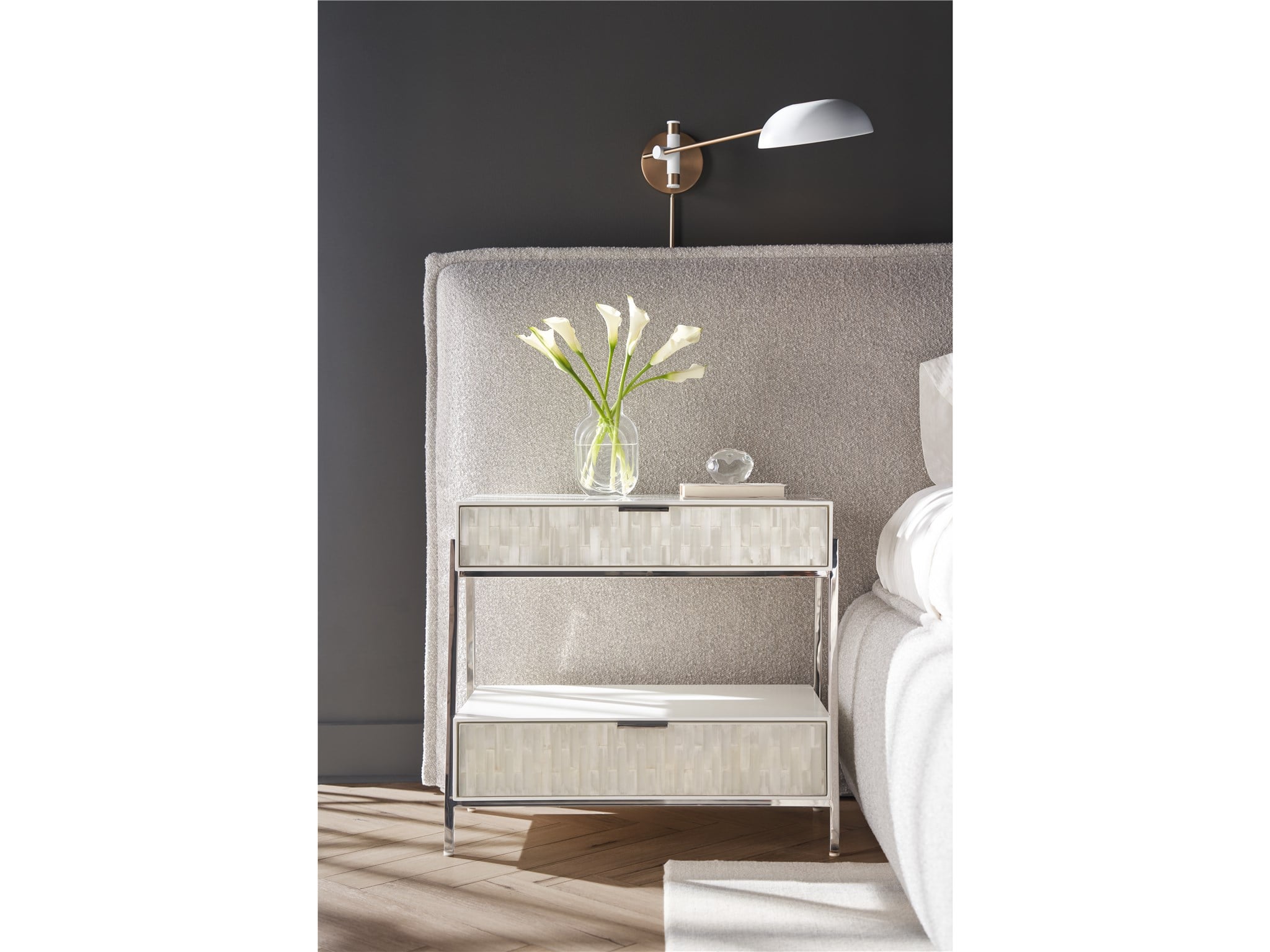 Inessa Nightstand Drawer
