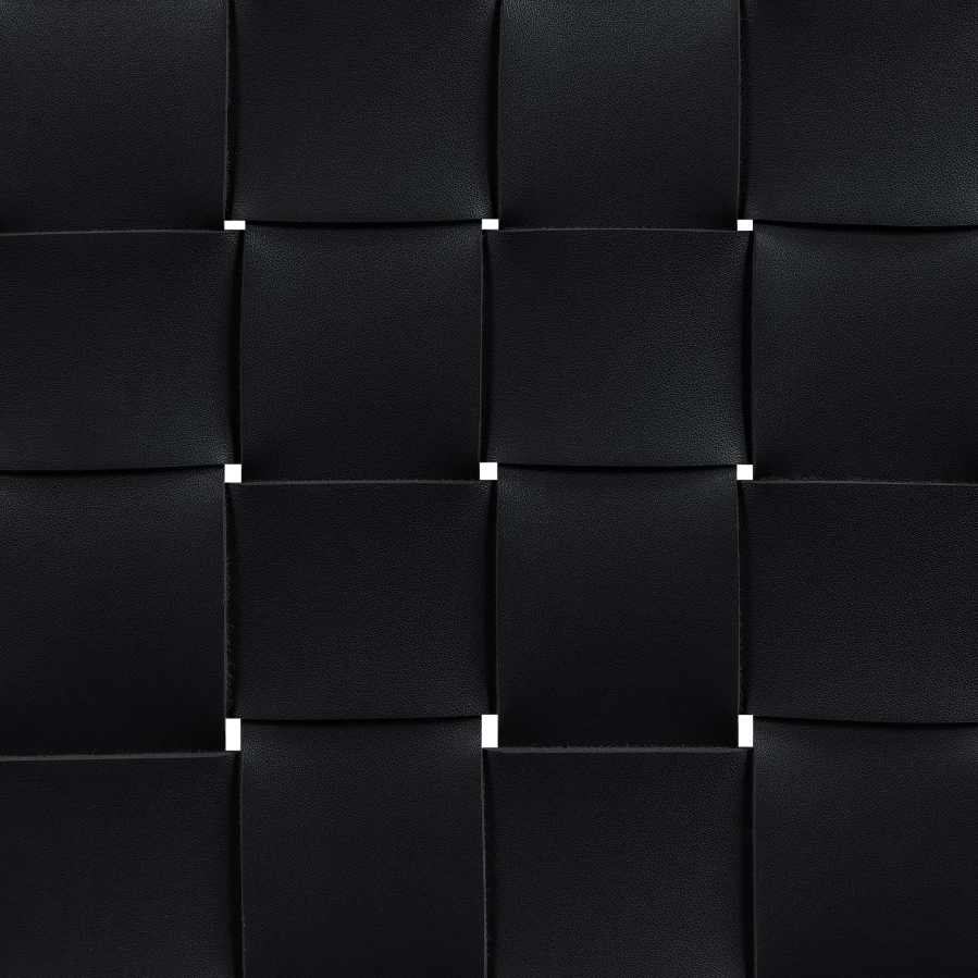 Intertwine Black Counter Stool