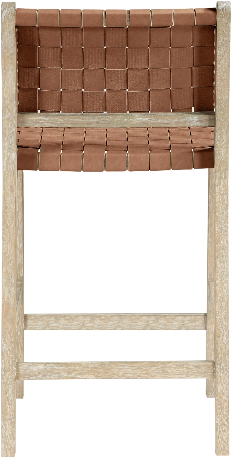 Intertwine Brown Counter Stool