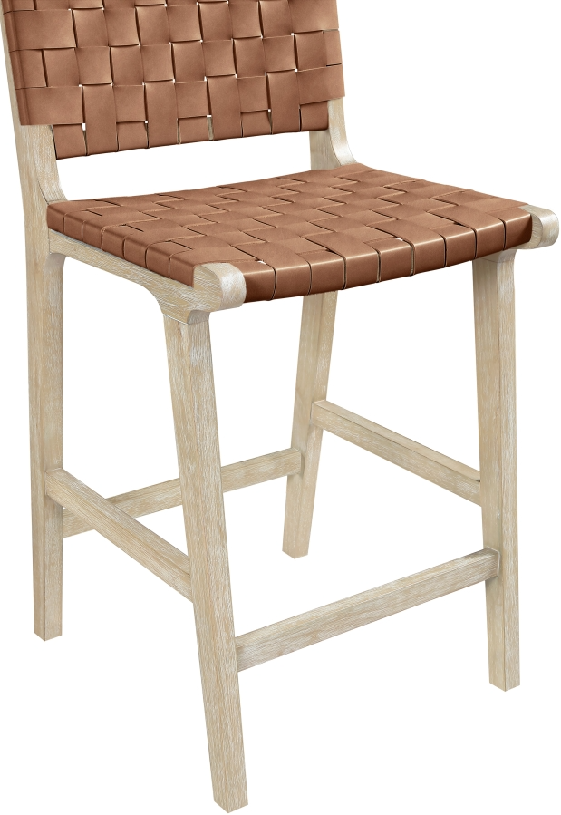 Intertwine Brown Counter Stool