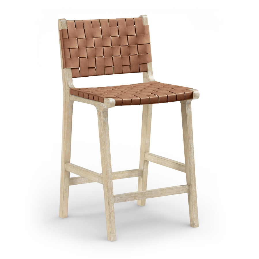 Intertwine Brown Counter Stool