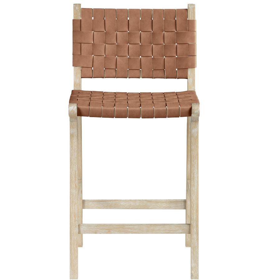 Intertwine Brown Counter Stool