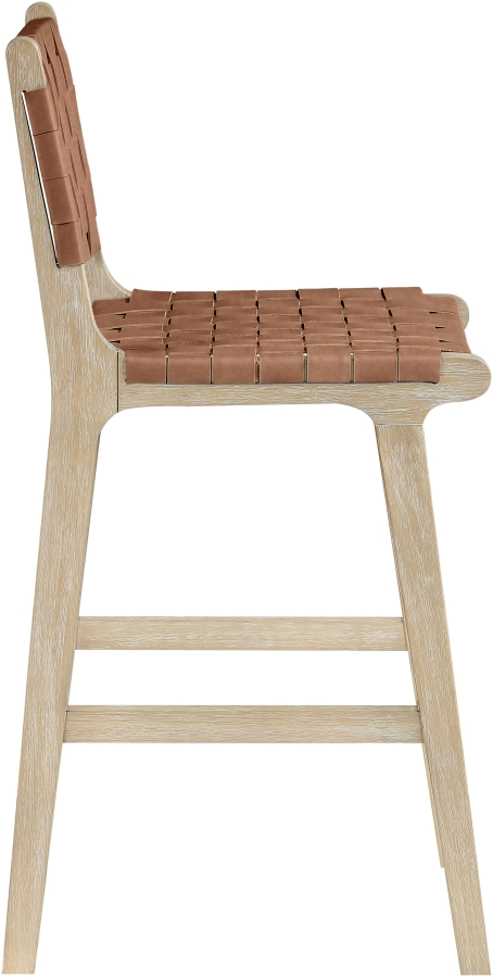 Intertwine Brown Counter Stool