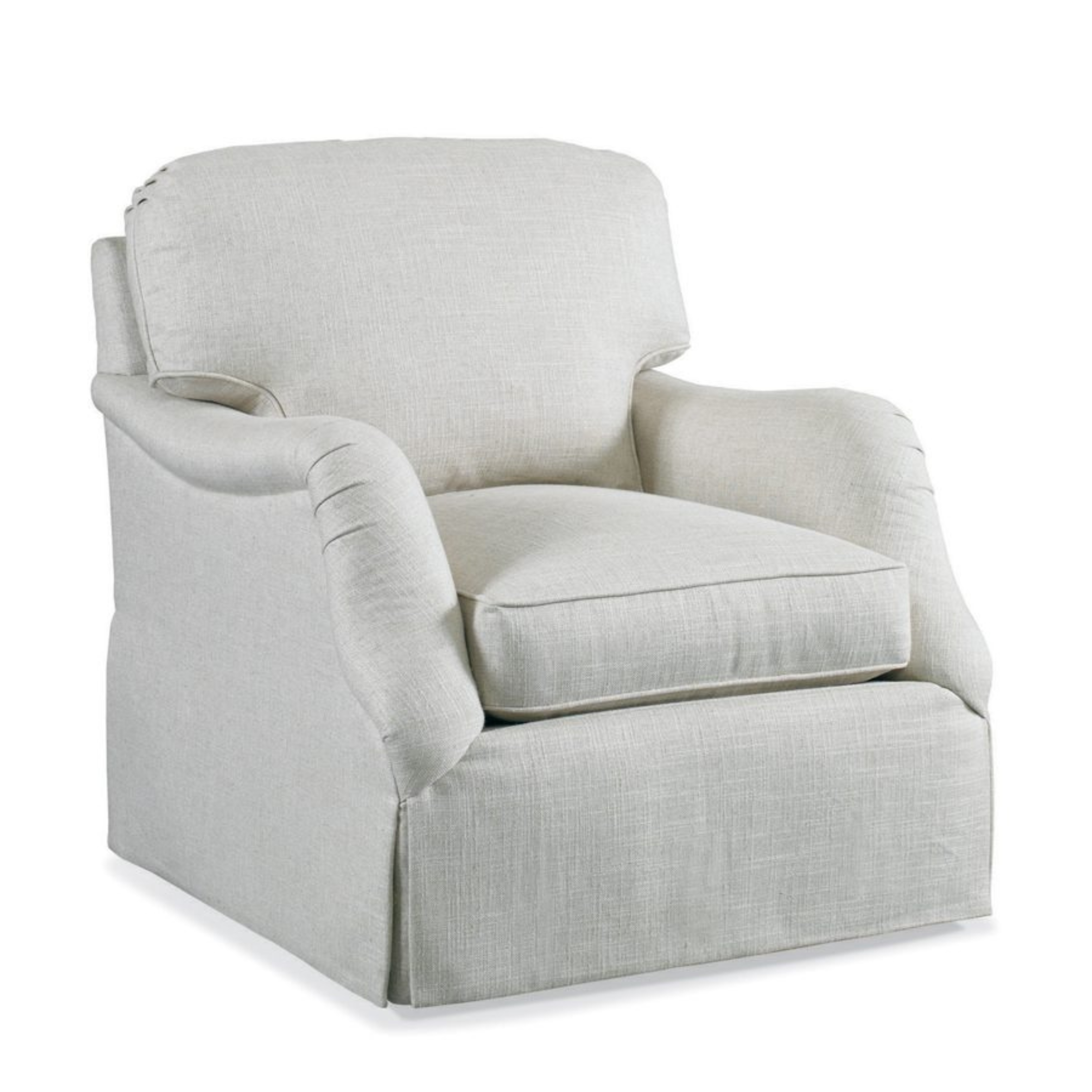 Jane Skirted Formal Lounge Chair
