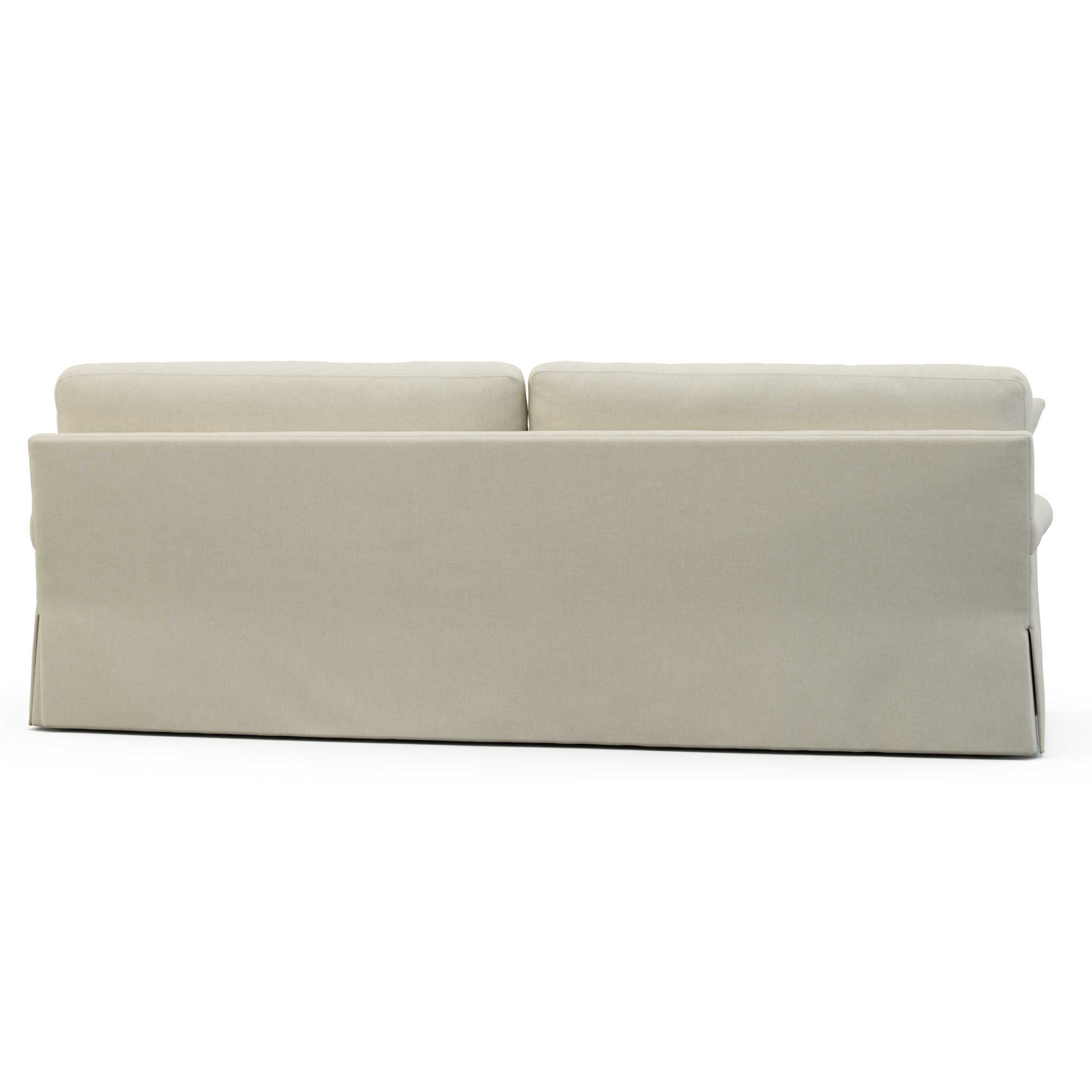 Julie Two Cushion Skirted Sofa 108''