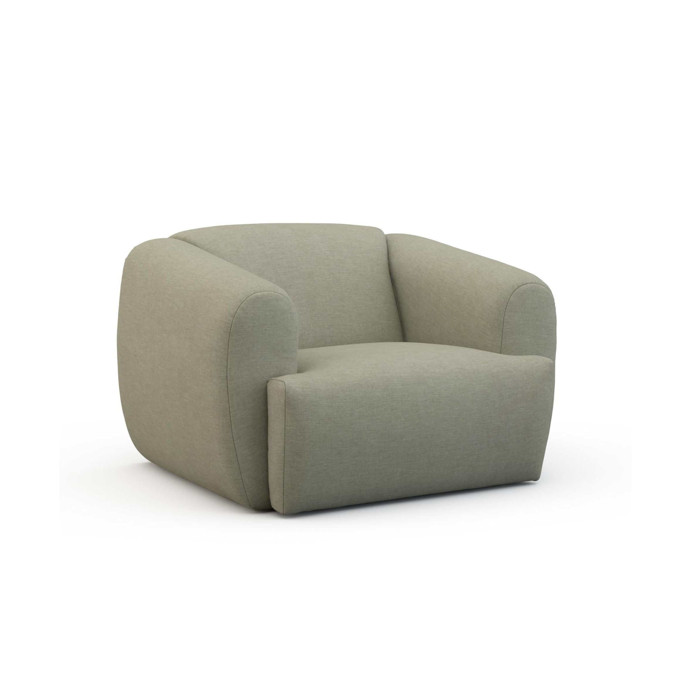 Harvest Upholstery Swivel Chair